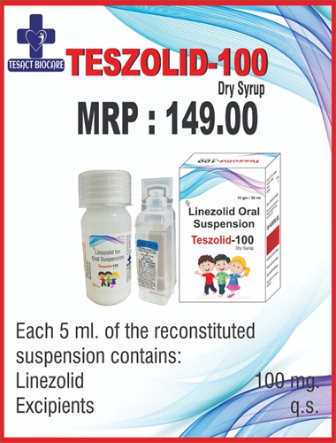 TESZOLID 100